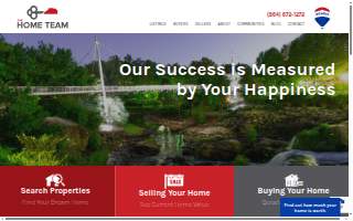 Re/Max Realty Pro the Home Team website
