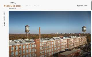 The Lofts at Woodside Mill Apartments website