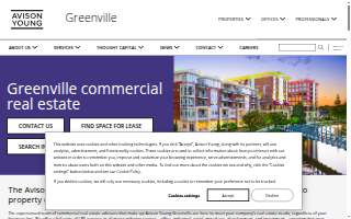 Avison Young of Greenville website
