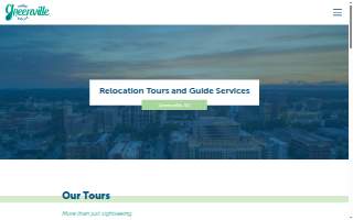 Make Greenville Yours website