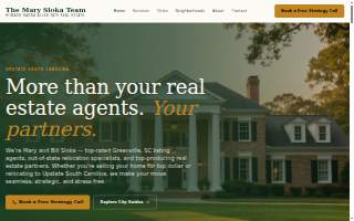 The Mary Sloka Property Team website