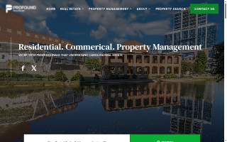 Profound Real Estate LLC website