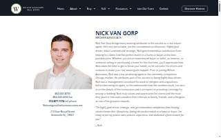 Nick Van Gorp website