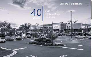 Carolina Holdings Inc website
