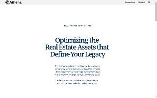 Athena website
