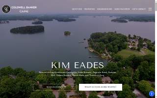 Kim Eades Realtor website
