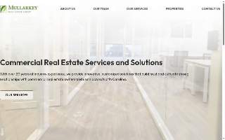 Sebastian Kressley Realtor - Mullarkey Commercial Real Estate website