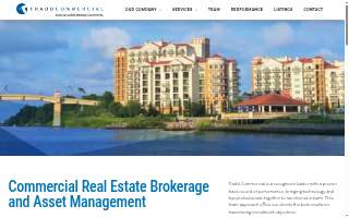 Tradd Commercial of Myrtle Beach website