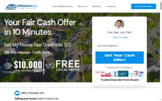 Sell My House Fast Guys | We Buy Houses for Cash Greenville website