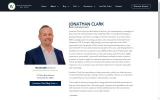 Jonathan Clark Wilson Associates website