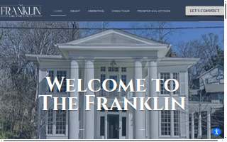 The Franklin Executive Offices website