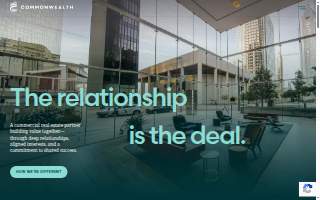 Commonwealth Commercial Partners - Greenville website
