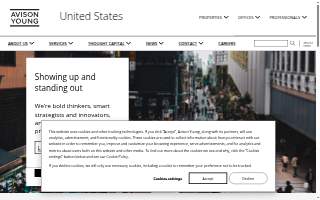 Savannah homes (leasing office ) website