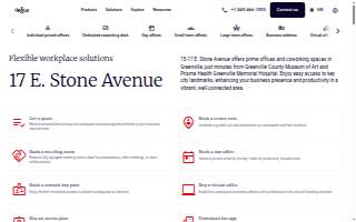 Regus Laeva Street website
