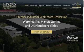 Lyons Industrial Properties website