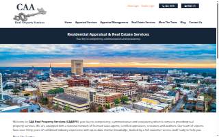 CAA Real Property Services, Inc. website