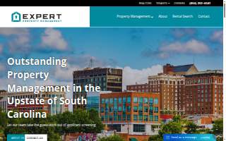 Expert Property Management website