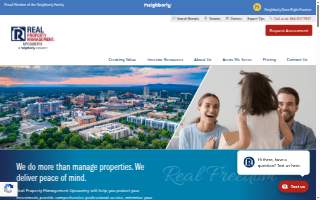 Real Property Management Upcountry website