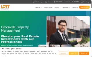 Lott Management LLC website