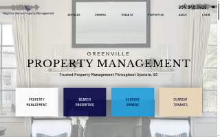 Magnolia Rental Property Management website
