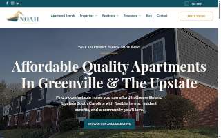 NOAH Property Management website