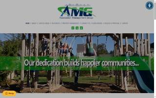 Association Management Group- Greenville, Spartanburg Metro website