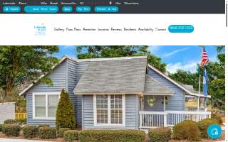 Lakeside Place website