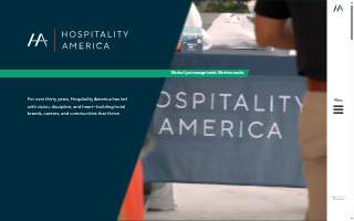 Hospitality America, Inc - Greenville website