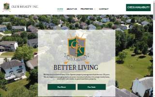 Club Realty website