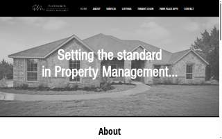 Platinum M Property Management, LLC website