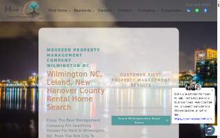 MoveZen Property Management Founded in Wilmington NC website
