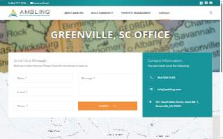 Ambling website