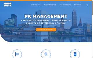 Pk Management Llc website