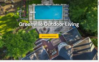 Greenville Outdoor Living website