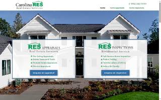 Carolina RES REAL ESTATE SERVICES website