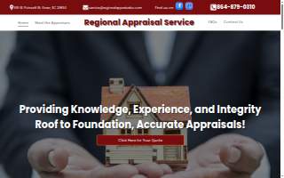 Regional Appraisal Service website