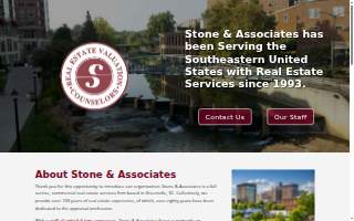 Stone & Associates website