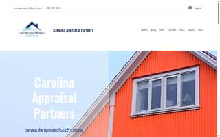 Carolina Appraisal Partners website