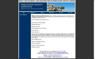 Precision Realty Services, Inc. website