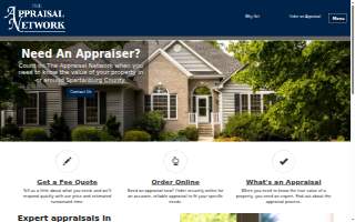 The Appraisal Network website
