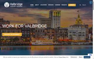 Valbridge Property Advisors of Greenville website
