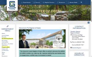Register of Deeds website