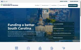 South Carolina Department of Revenue (SCDOR) website