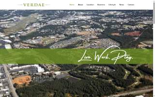 Verdae Development, Inc. website