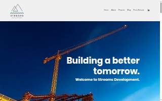 Streams Development website