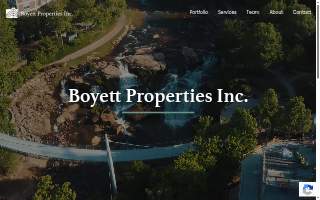 Boyett Properties Inc website