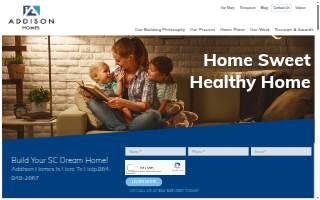 Addison Homes website