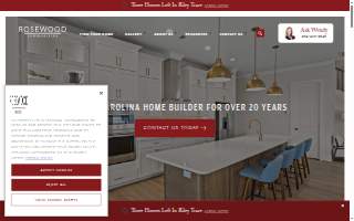 Rosewood Communities website