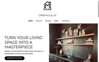 JML Home website