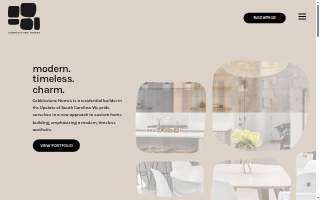 Cobblestone Homes website